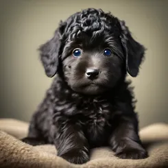 Micro Mini Goldendoodle: A Visual Handbook of this Pocket-sized Puppy 14 Black-Mini-Micro-goldendoodle