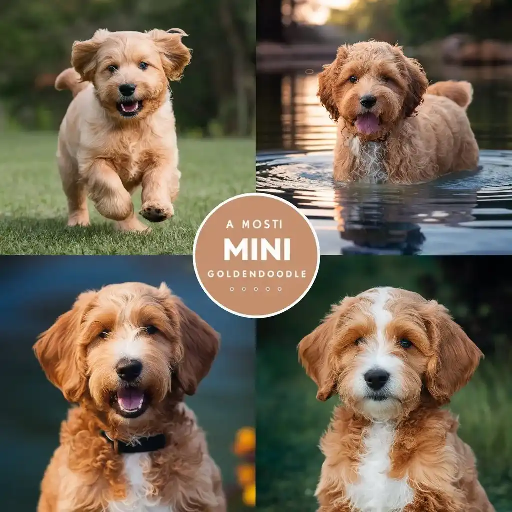 Complete Guide to F1 Mini Goldendoodle ; Your All queries 'll be resolved Here: 2 F1-Mini-Goldendoodle