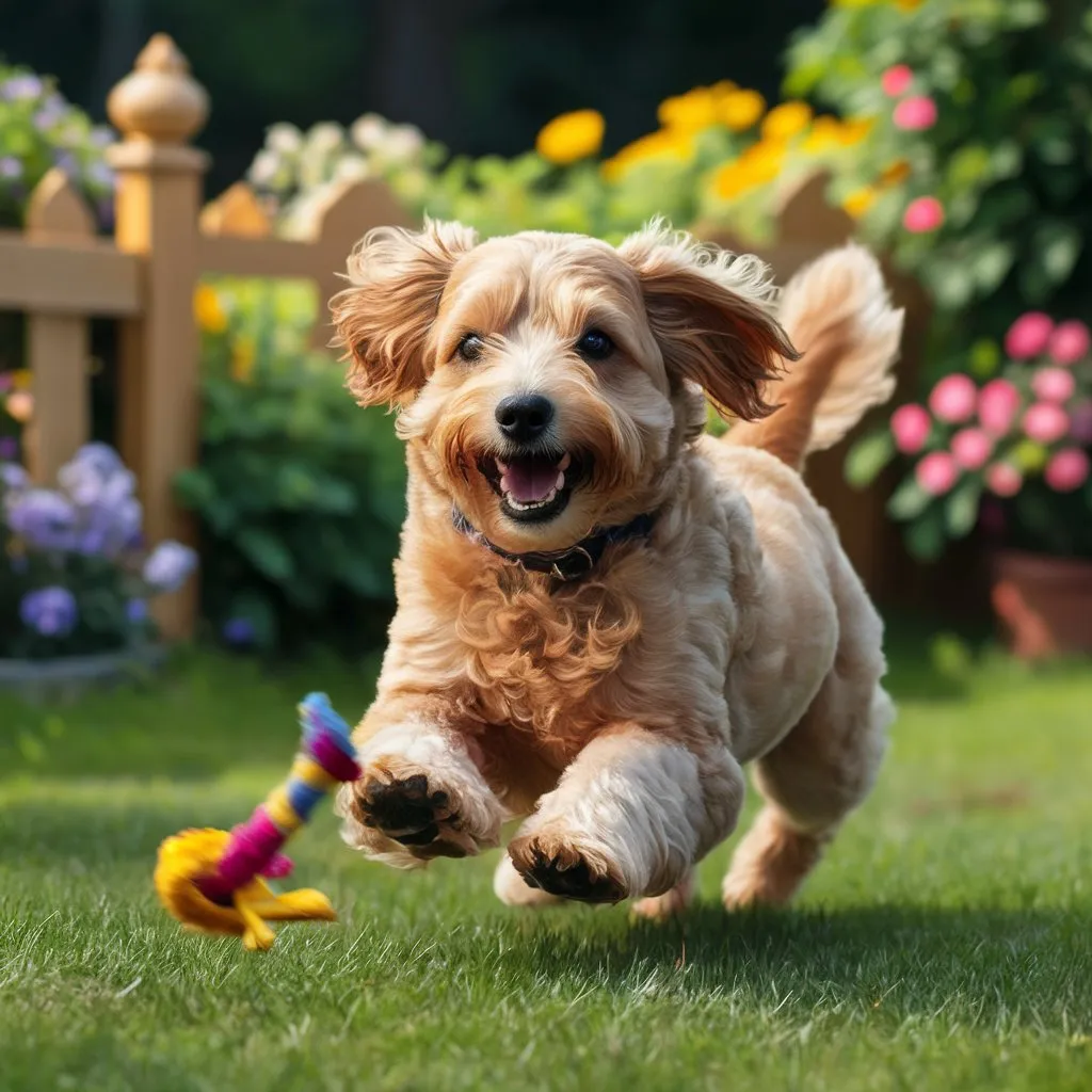 Complete Guide to F1 Mini Goldendoodle ; Your All queries 'll be resolved Here: 4 F1-Mini-Goldendoodle