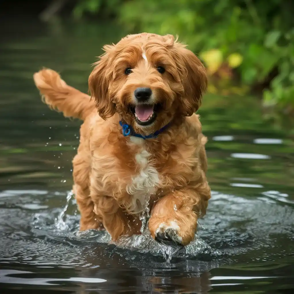 Complete Guide to F1 Mini Goldendoodle ; Your All queries 'll be resolved Here: 1 F1-Mini-Goldendoodle