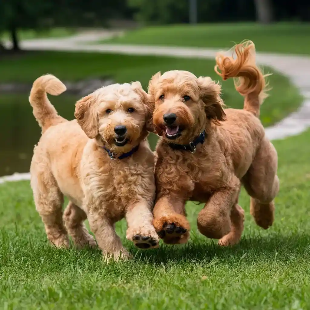 Premier Guide to F1B Mini Goldendoodle; Instant & Entire info to Mini F1b Doodles 8 F1-VS-F1B-Mini-Goldendoodle