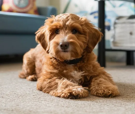 F2b Mini Goldendoodle: Overall Guide & Features 3 F2B-Mini-Goldendoodle