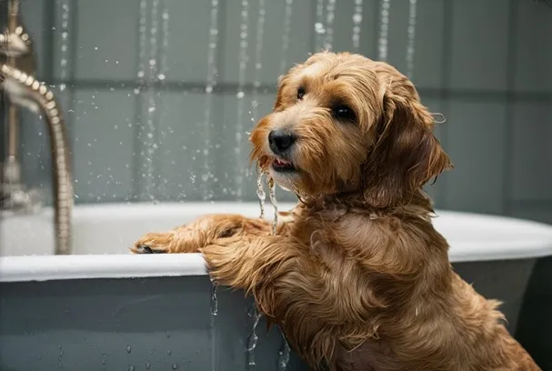 F2b Mini Goldendoodle: Overall Guide & Features 8 F2B-Mini-Goldendoodle
