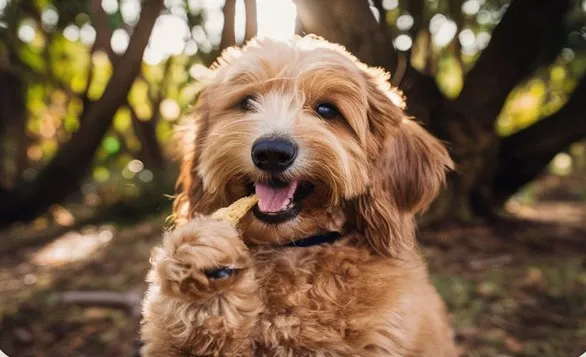 F2b Mini Goldendoodle: Overall Guide & Features 9 F2B-Mini-Goldendoodle