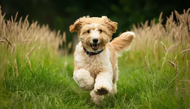 F2b Mini Goldendoodle: Overall Guide & Features 1 F2B-Mini-Goldendoodle