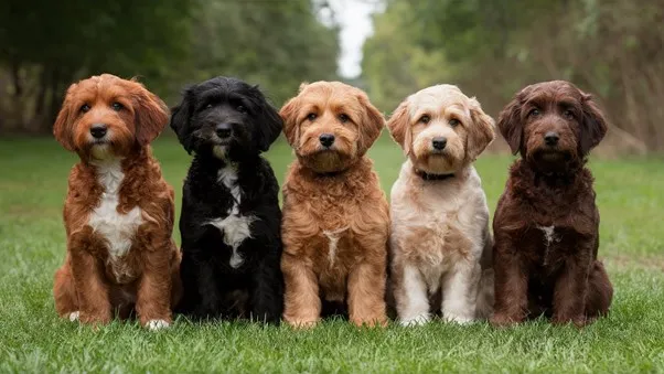 F2BB Mini Goldendoodle; Whole Guide & Interesting Facts 3 F2BB-Mini-Goldendoodle-Colors