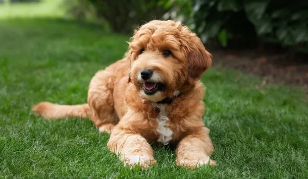 Mini Goldendoodle Temperament: Complete overview 11 Friendly-Mini-Goldendoodle