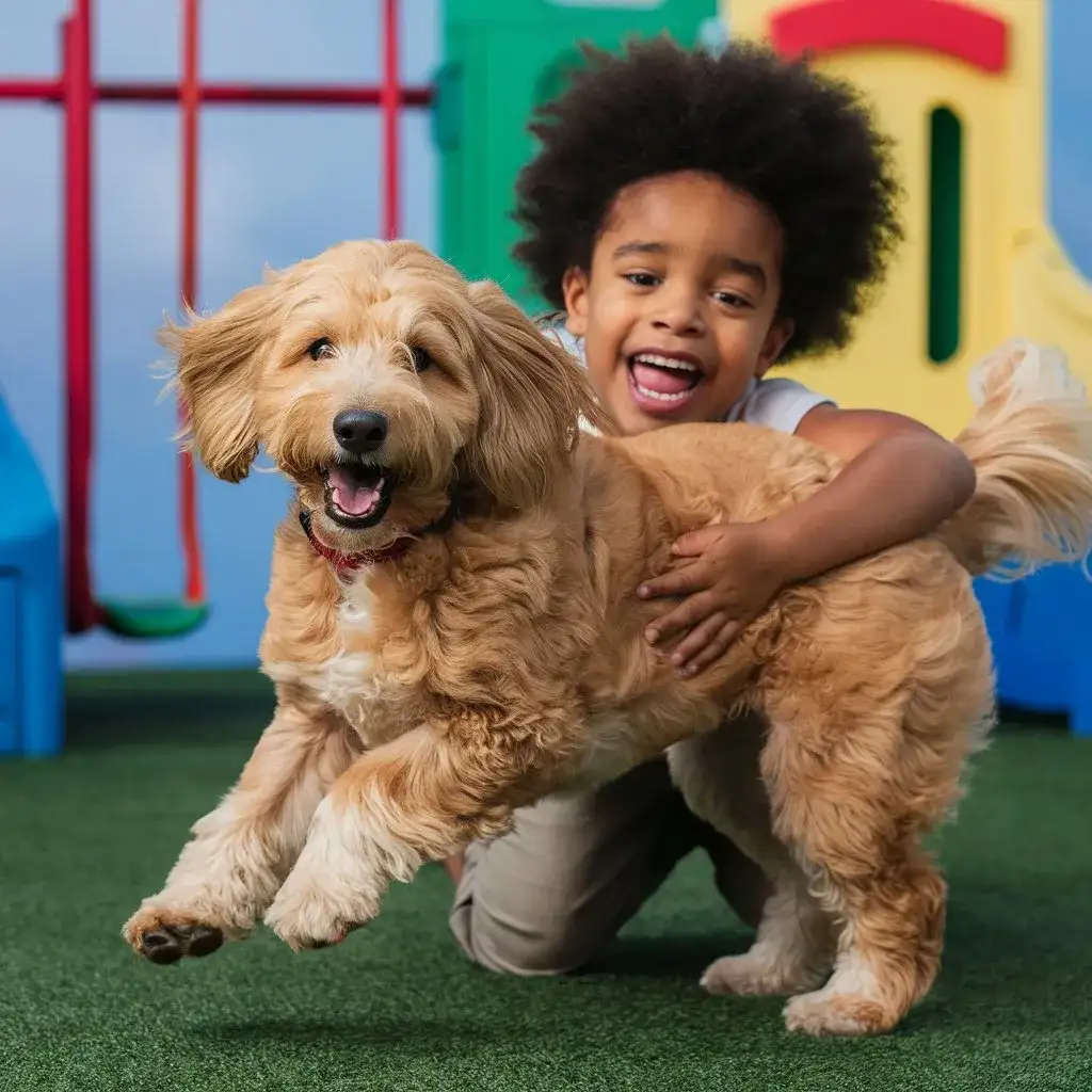 Mini Goldendoodle Generations (F1, F1B, F1BB, F2, F2B, F2BB and Multigen) Explained 3 Friendly-Mini-Goldendoodle