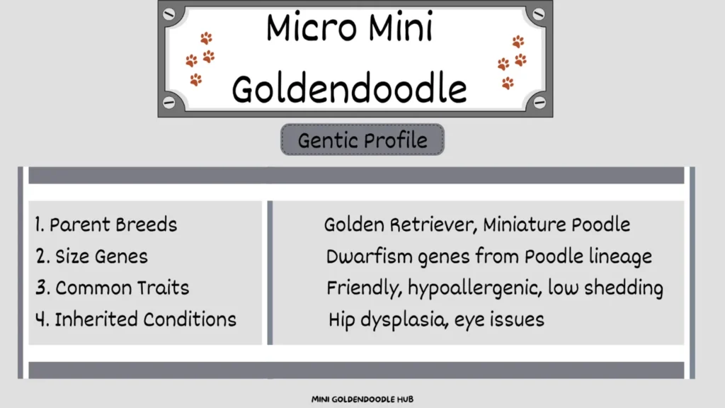 Micro Mini Goldendoodle: A Visual Handbook of this Pocket-sized Puppy 18 Genetic-profile-Micro-mini-Goldendoodle
