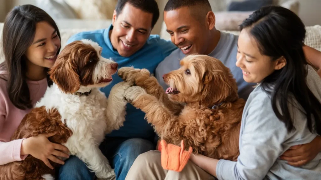 Goldendoodle Size Comparison, Cost, Temper (MINI VS MEDIUM VS ADULT) 13 Goldendoodle-Temperament