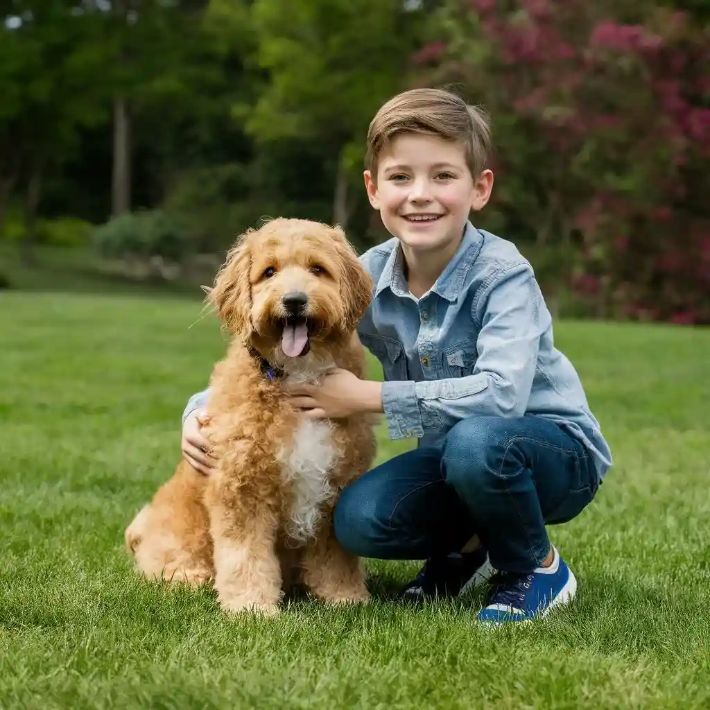 Mini Goldendoodle Temperament: Complete overview 9 Loyal-Mini-Goldendoodle