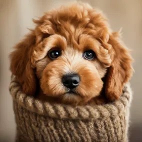 Micro Mini Goldendoodle: A Visual Handbook of this Pocket-sized Puppy 4 Micro-Mini-Goldendoodle