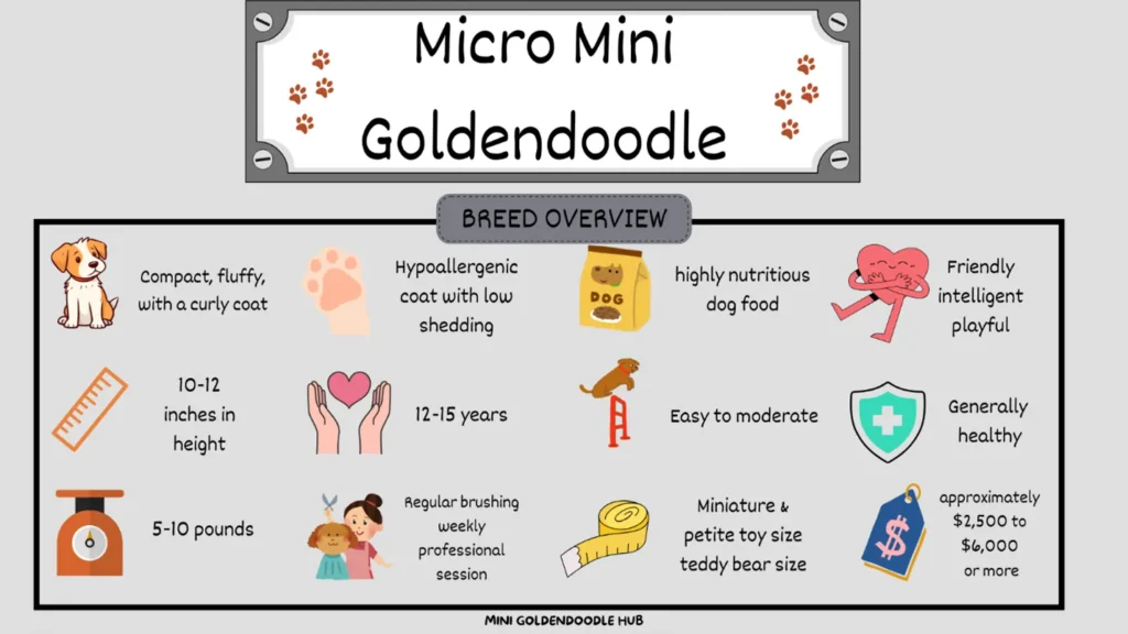 Micro Mini Goldendoodle: A Visual Handbook of this Pocket-sized Puppy 5 Micro-Mini-goldendoodle-Breed-Overview