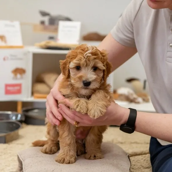 Micro Mini Goldendoodle: A Visual Handbook of this Pocket-sized Puppy 32 Micro-Mini-goldendoodle-Rescue