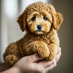 Micro Mini Goldendoodle: A Visual Handbook of this Pocket-sized Puppy 2 Micro-Mini-goldendoodle