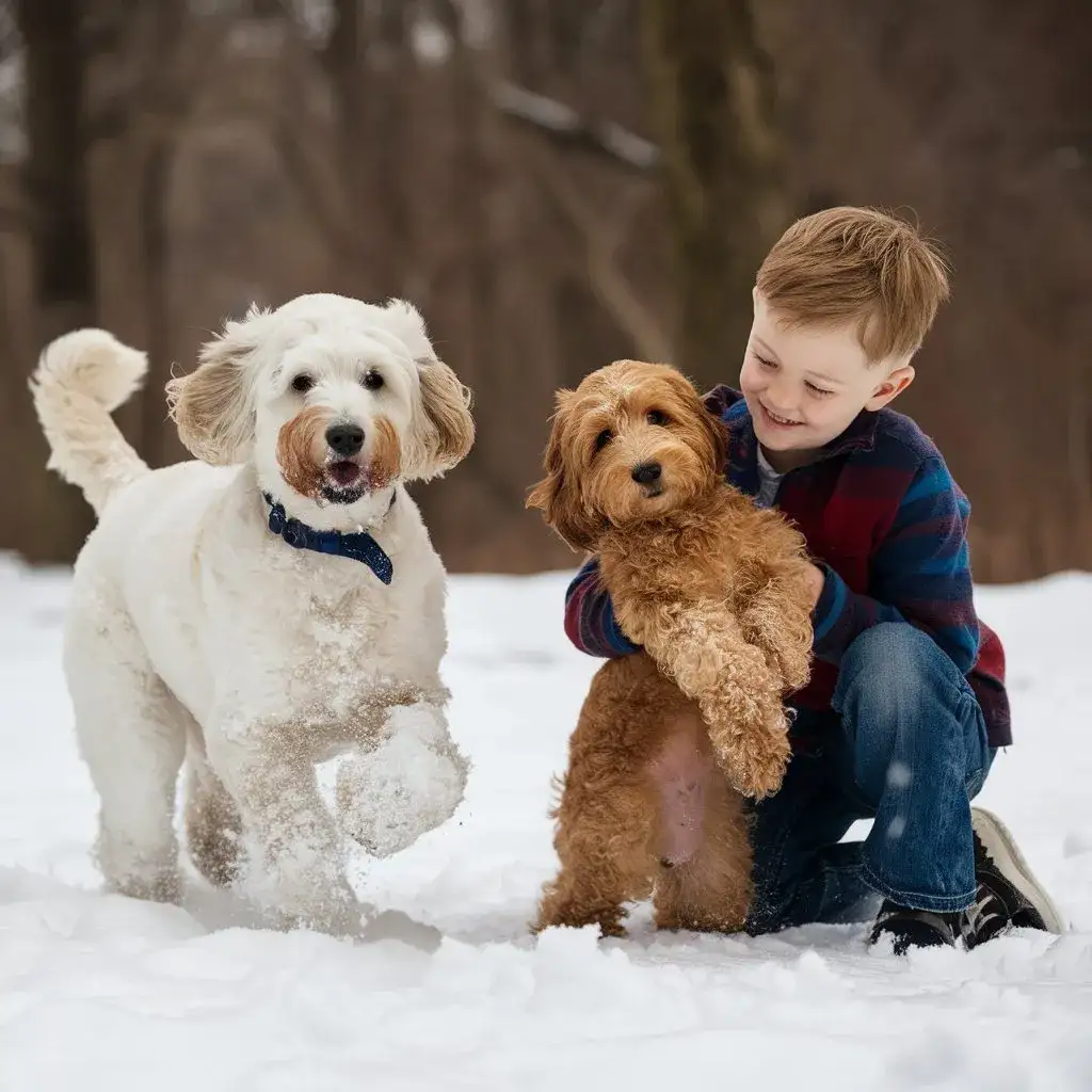 Mini Goldendoodle: A General Handbook to Miniature Goldendoodle Breed 1 Mini-Goldendoodle