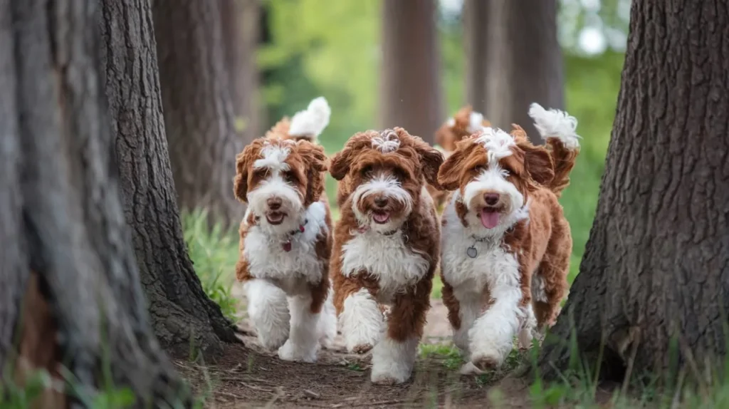 Mini Goldendoodle Generations (F1, F1B, F1BB, F2, F2B, F2BB and Multigen) Explained 1 Mini-Goldendoodle-Generations