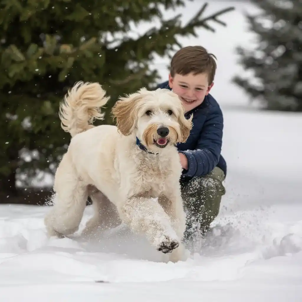 Mini Goldendoodle Temperament: Complete overview 10 Mini-Goldendoodle-Grooming