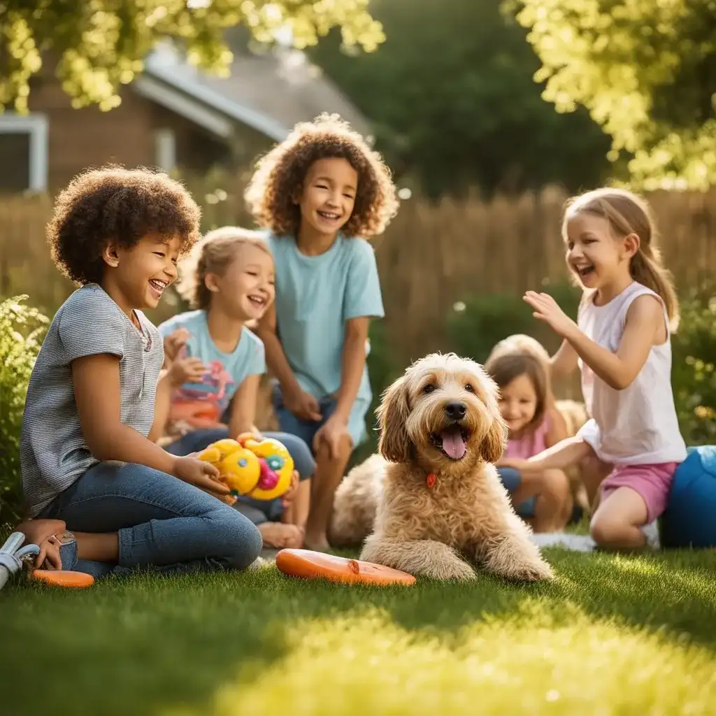 Mini Goldendoodle: A General Handbook to Miniature Goldendoodle Breed 3 Mini-Goldendoodle-Ideal-Family-Dog
