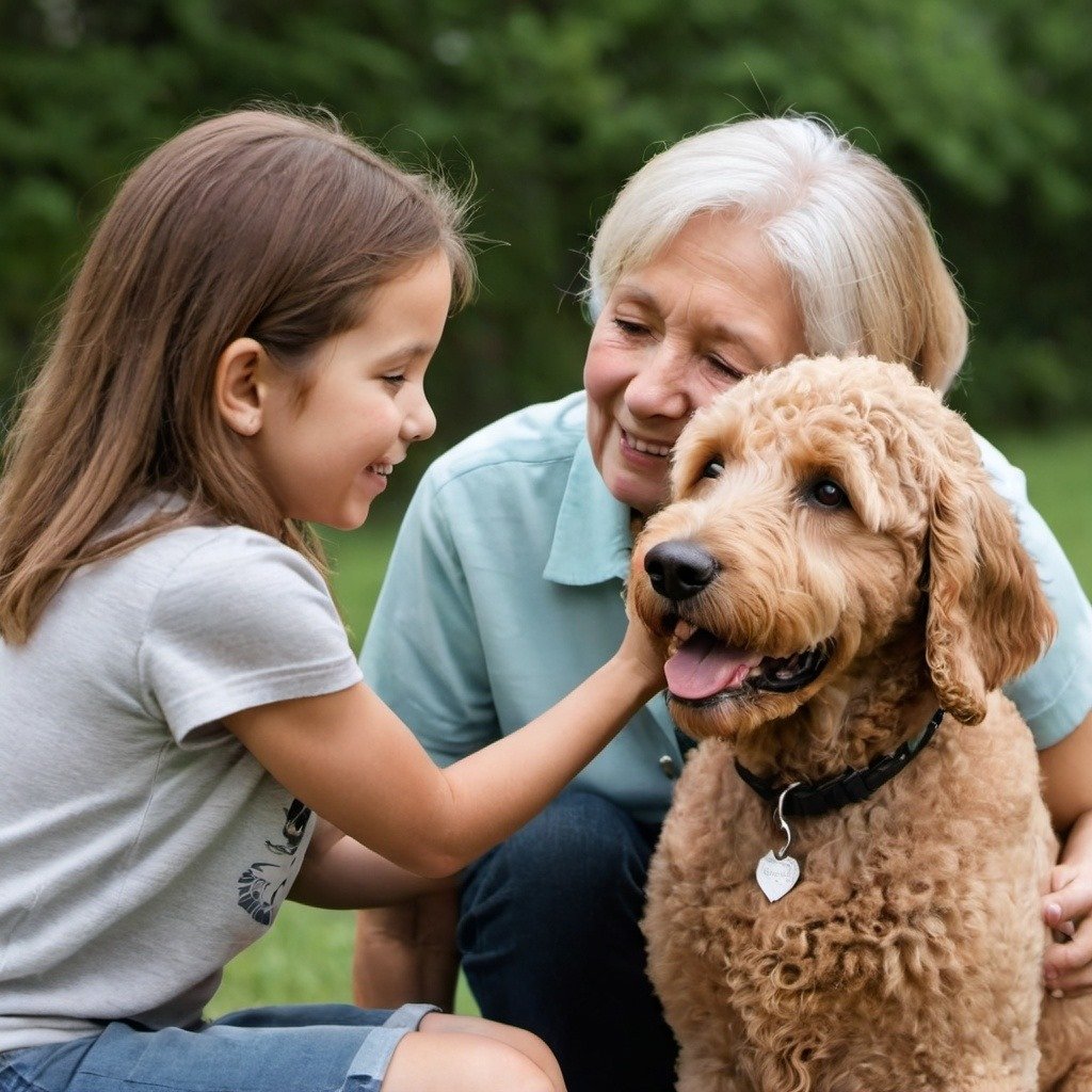 Mini Goldendoodle Temperament: Complete overview 14 Mini-Goldendoodle-Temperament-Family
