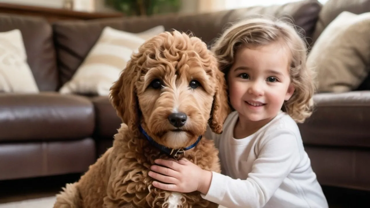Mini Goldendoodle Temperament: Complete overview 3 Mini-Goldendoodle-Affectionate