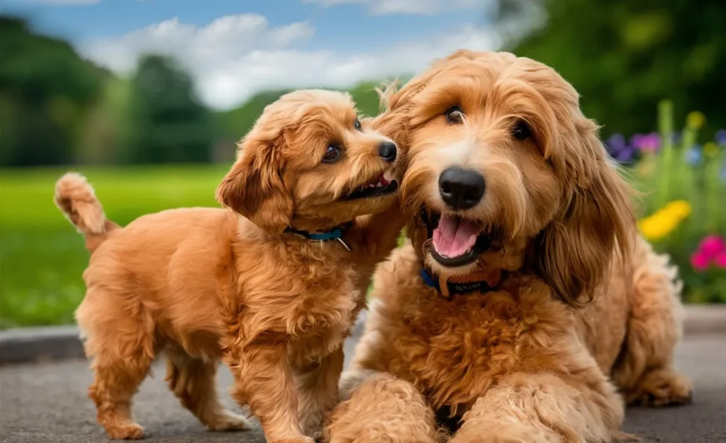 Mini Goldendoodle vs Goldendoodle: A Head-to-Head Comparison & Facts 1 Mini-Goldendoodle-vs-Goldendoodle