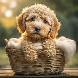 Micro Mini Goldendoodle: A Visual Handbook of this Pocket-sized Puppy 7 Pocket-sized-Micro-Goldendoodle