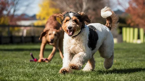 Goldendoodle Size Comparison, Cost, Temper (MINI VS MEDIUM VS ADULT) 11 Standard-Goldendoodle
