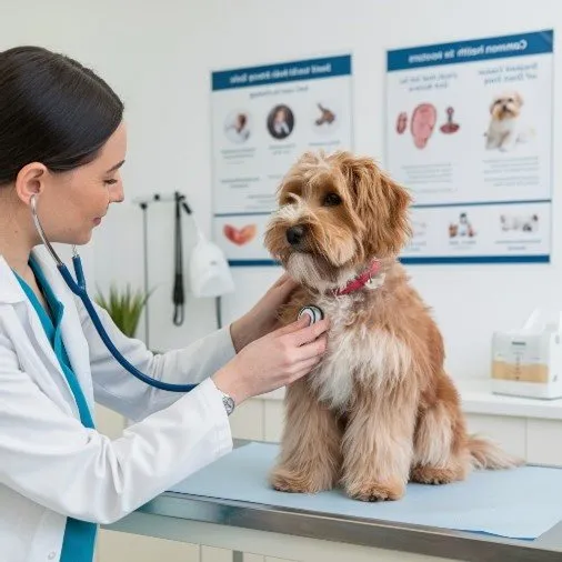 Teacup Mini Goldendoodle: Overall Guide, Featuring Facts & mysteries of these teacup mini pups 23 Teacup Mini health considerations minigoldendoodlehub.us- Mini Goldendoodle Hub