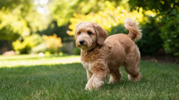 17+ Mini Goldendoodle Colors: A Guide to Solid Patterns and Rare Markings with Pictures 3 Apricot mini Goldendoodle