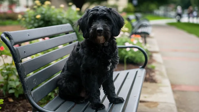 17+ Mini Goldendoodle Colors: A Guide to Solid Patterns and Rare Markings with Pictures 4 Black Mini Goldendoodle