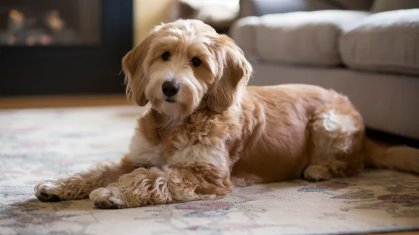17+ Mini Goldendoodle Colors: A Guide to Solid Patterns and Rare Markings with Pictures 6 Champagne Mini Goldendoodle