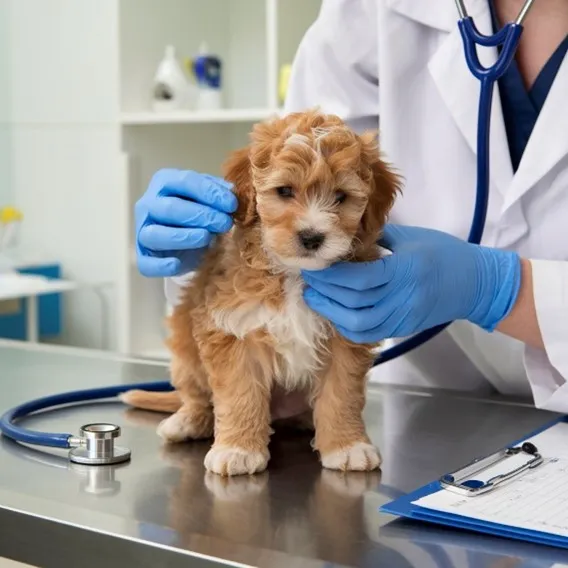 Micro Mini Goldendoodle: A Visual Handbook of this Pocket-sized Puppy 30 micro-mini-goldendoodle-Health