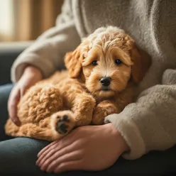 Micro Mini Goldendoodle: A Visual Handbook of this Pocket-sized Puppy 20 micro-mini-goldendoodle-Temperament