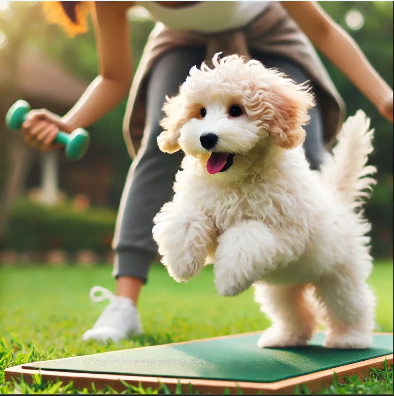 Complete Mini Goldendoodle Size Guide: Teacup to Adult, Body Parts, and Everything in Between 8 Mini Goldendoodle Exercise