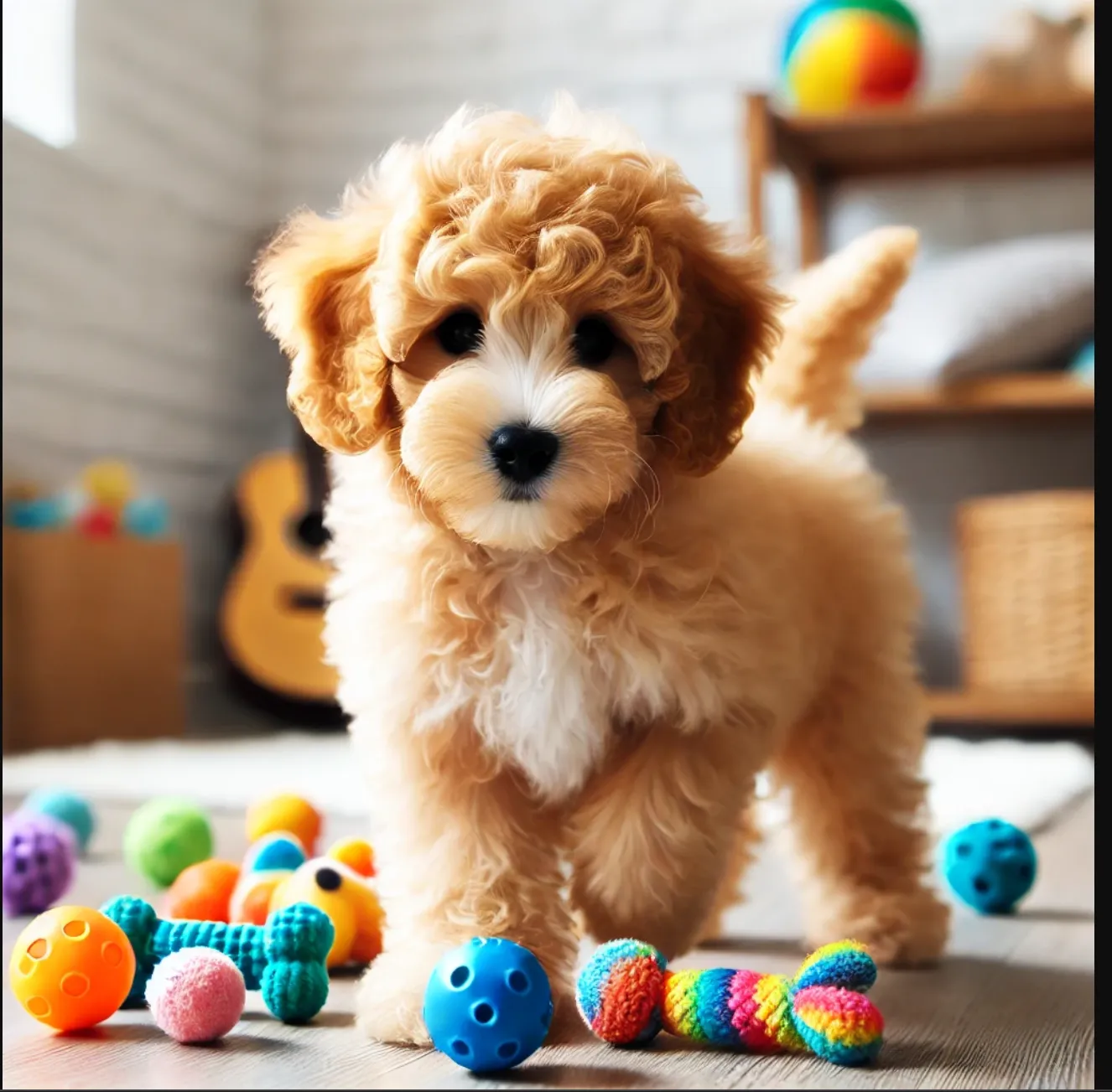 Complete Mini Goldendoodle Size Guide: Teacup to Adult, Body Parts, and Everything in Between 7 Mini Goldendoodle Size