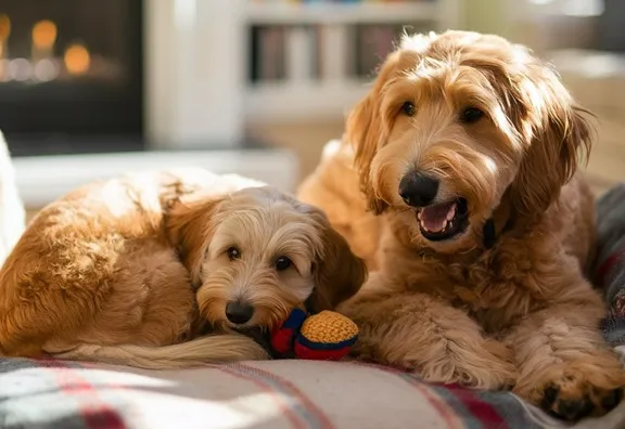 Mini Goldendoodle vs Goldendoodle: A Head-to-Head Comparison & Facts 4 Mini Goldendoodle vs Goldendoodle