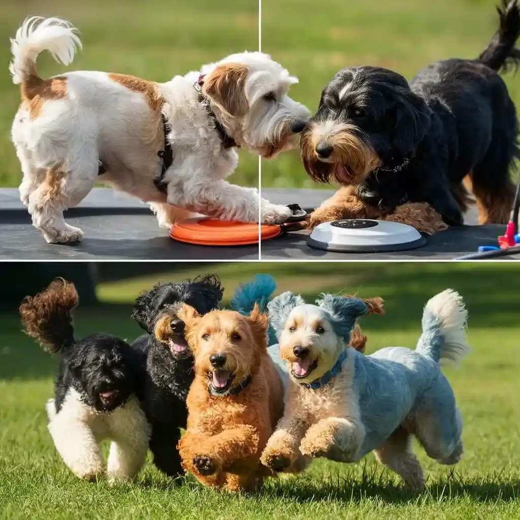 Mini Goldendoodle: A General Handbook to Miniature Goldendoodle Breed 7 mini goldendoodle vs goldendoodleminiature golden dodle minigoldendoodlehub.us 1- Mini Goldendoodle Hub