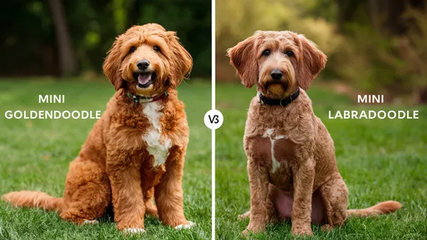 Mini Goldendoodle vs Mini Labradoodle: In-Depth Analysis! Which one is best? 1 Mini Goldendoodle vs Mini Labradoodle