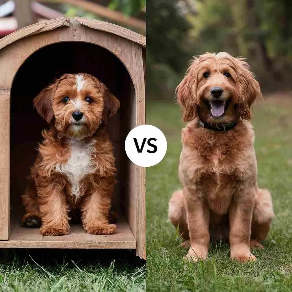 Mini Goldendoodle vs Goldendoodle: A Head-to-Head Comparison & Facts 12 Mini Goldendoolde vs Goldendoodle Living