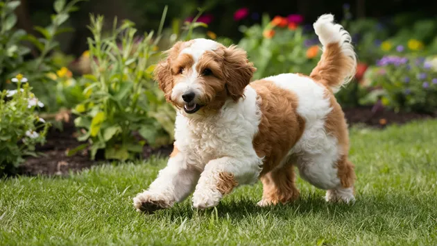 17+ Mini Goldendoodle Colors: A Guide to Solid Patterns and Rare Markings with Pictures 19 Patri Mini Goldendoodle