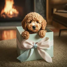 Micro Mini Goldendoodle: A Visual Handbook of this Pocket-sized Puppy 8 petite-Micro-Mini-Goldendoodle