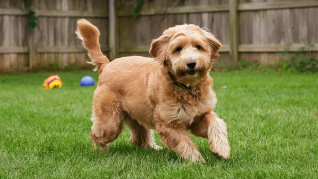 17+ Mini Goldendoodle Colors: A Guide to Solid Patterns and Rare Markings with Pictures 13 Tan Mini Goldendoodle