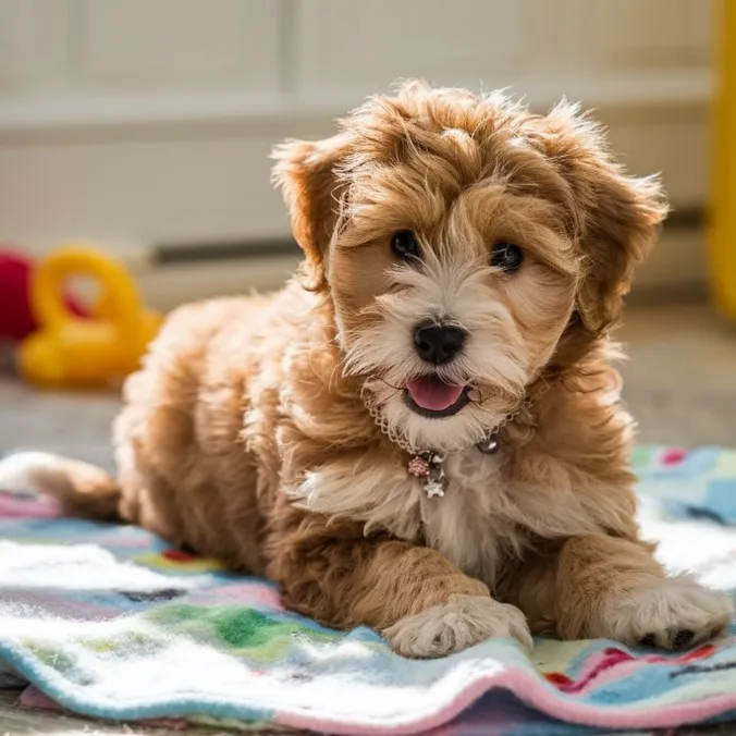 Cheap / Affordable Mini Goldendoodle; Latest Guidelines to Buy Puppy 1 Affordable-Mini-Goldendoodle