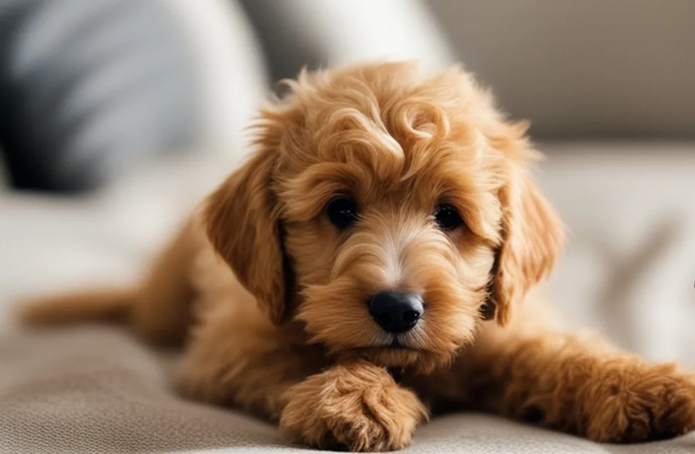 Latest Apricot Mini Goldendoodle with Visual Guide & Rarity 7 Apricot-Goldendoodle-lifespan