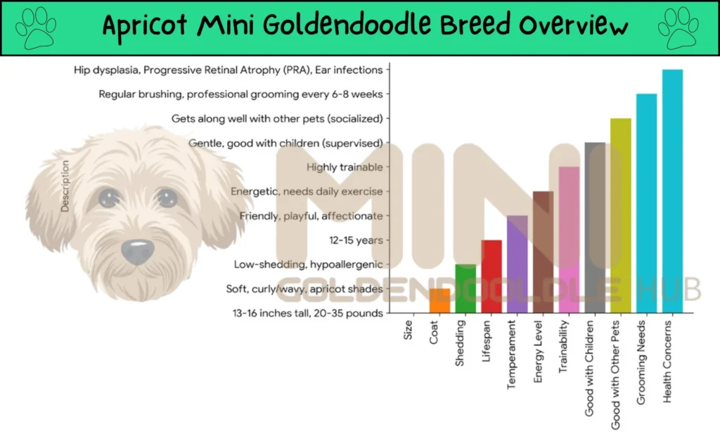 Latest Apricot Mini Goldendoodle with Visual Guide & Rarity 4 Apricot-Mini-Goldendoodle-Characteristics