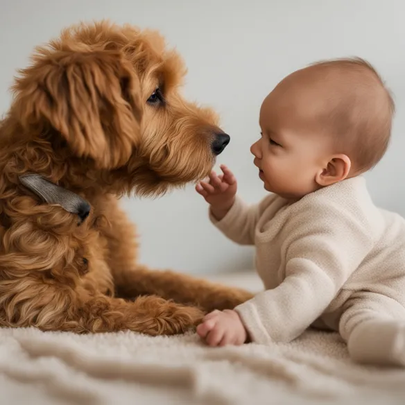Latest Apricot Mini Goldendoodle with Visual Guide & Rarity 12 Apricot-Mini-Goldendoodle-Training