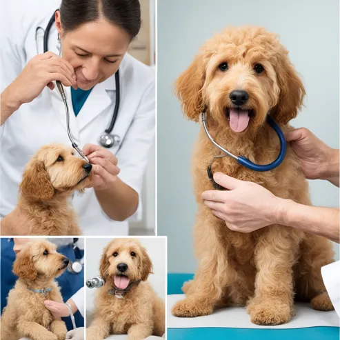 Latest Apricot Mini Goldendoodle with Visual Guide & Rarity 13 Apricot-Miniature-Goldendoodle