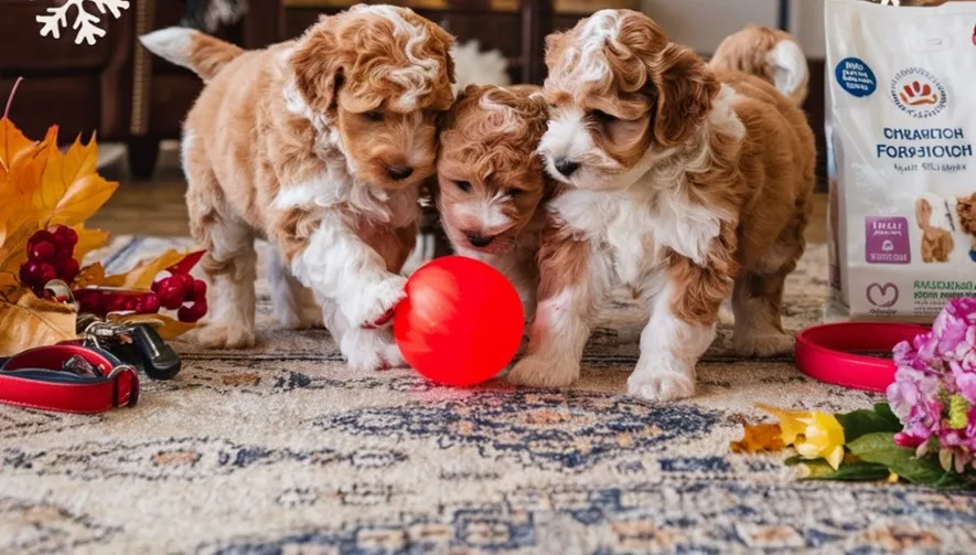 Cheap / Affordable Mini Goldendoodle; Latest Guidelines to Buy Puppy 16 Beloved-Mini-Goldendoodles