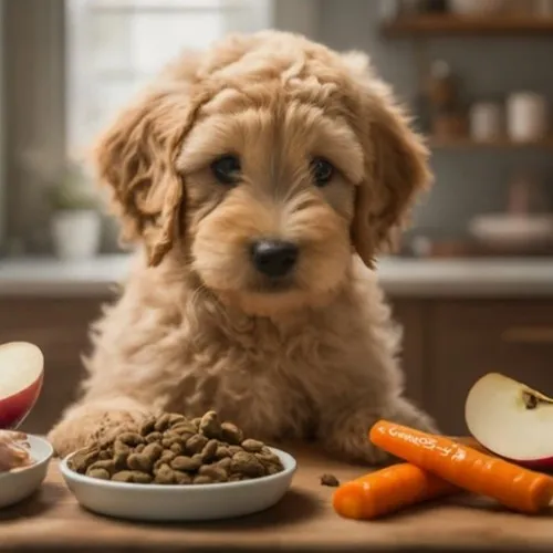 Best Food for Mini Goldendoodles with Feeding charts & Allergies 9 Best-puppy-food